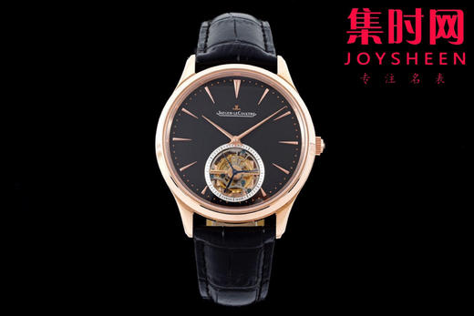 Jaeger-LeCoultre积家多项精湛工艺于一体的 Master Ultra Thin RMS超薄大师系列真陀飞轮腕表 43MM 商品图0