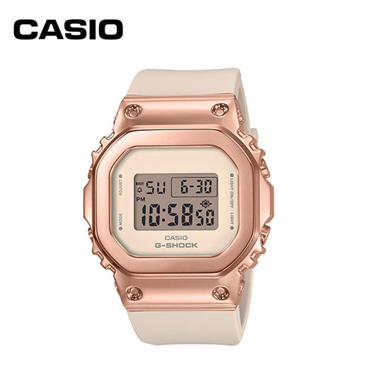 【时计廊】卡西欧 小方块GM-S5600PG-4PR 商品图0