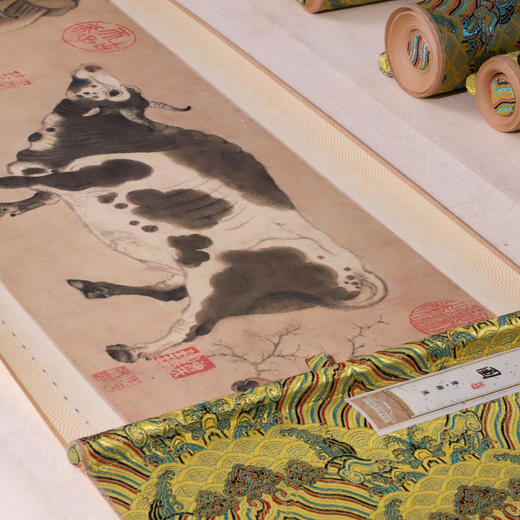 《故宫国家宝藏》（十大书画） 钞卷精制版 商品图9