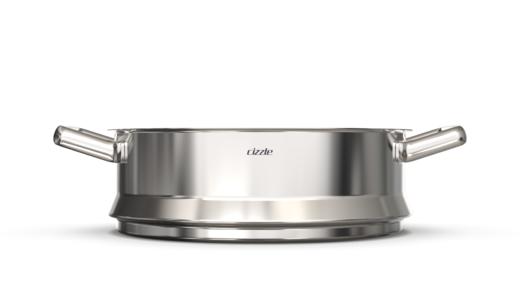 cizzle喜时 皓月系列炖炒锅/汤锅/煎盘/蒸格 商品图4