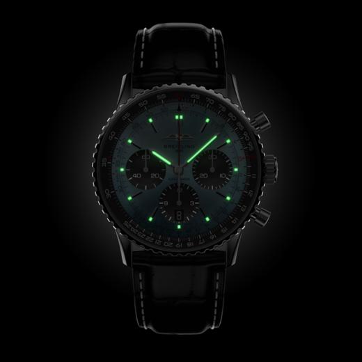 百年灵 Breitling 航空计时B01计时腕表 AB0139241C2P1 商品图4