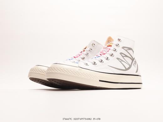 匡威Salomon x Converse Chuck Taylor All Star休闲运动帆布鞋176667C男女鞋 商品图4