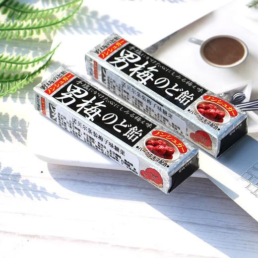 诺贝尔男梅润喉糖42g/条 商品图2
