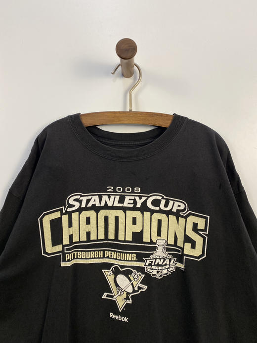 Y2K Vintage Reebok 锐步 斯坦利杯（Stanley Cup） NHL 美国国家冰球联盟 短袖T恤 _SST(L) 商品图3