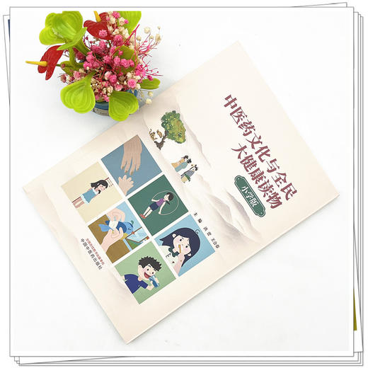 中医药文化与全民大健康读物：小学版 洪蕾 王合春 主编 中国中医药出版社 中医文化 小儿科普读本 书籍 商品图2