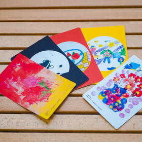 公益系列明信片套装