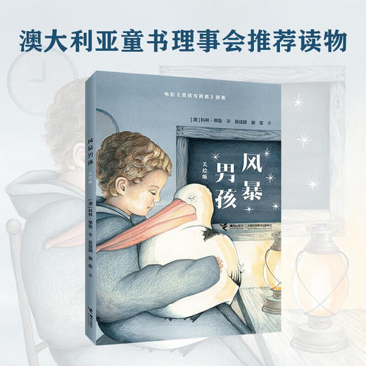 风暴男孩 美绘版 7-10岁 科林·蒂勒 著 儿童文学 商品图1