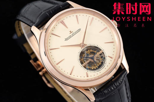 Jaeger-LeCoultre积家多项精湛工艺于一体的 Master Ultra Thin RMS超薄大师系列真陀飞轮腕表 43MM 商品图2