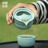 问鼎茶器汝窑乐游随行快客杯 商品缩略图3
