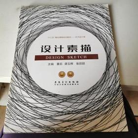设计素描 董荪 安徽美术出版社 9787539879529