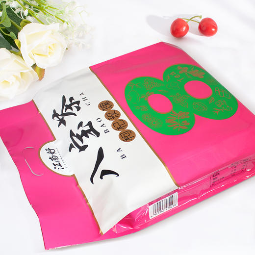 江南好枸杞玫瑰八宝茶600g/袋 商品图4