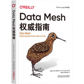 官网 Data Mesh权威指南 扎马克 德加尼 O'Reilly精品图书系列 数据处理 数据分析 Data Mesh教程书籍