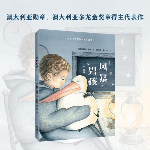 风暴男孩 美绘版 7-10岁 科林·蒂勒 著 儿童文学 商品图0