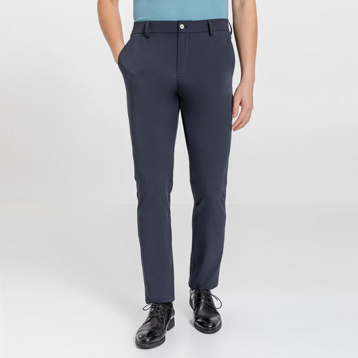 布兰施男士夏季微弹舒适休闲裤 商品图0