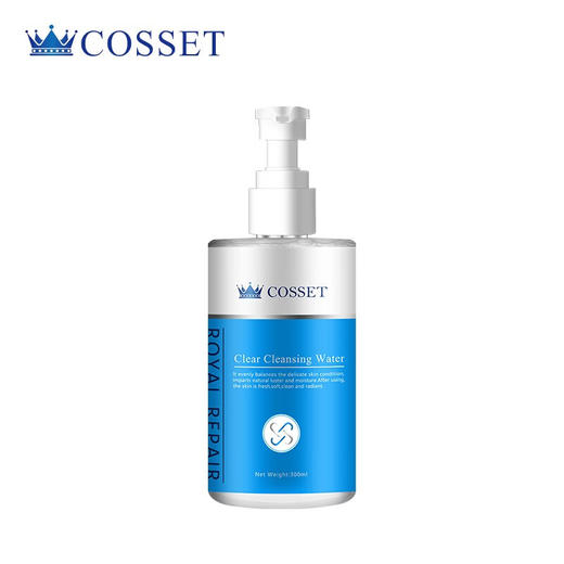 英国DR.COSSET珂瑟 修护净柔卸妆水 300ml/瓶 商品图5