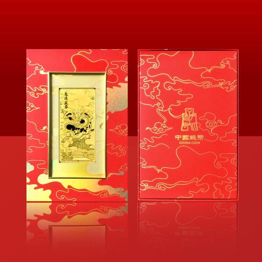 龙腾盛世纪念金砖 商品图1
