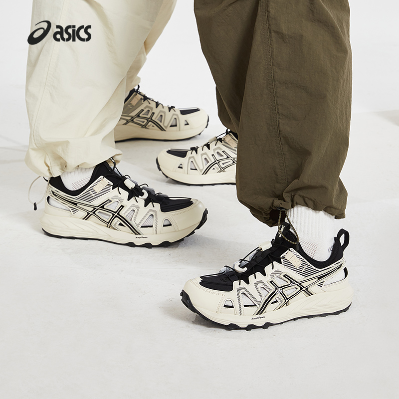 【退仓勿拍】ASICS亚瑟士夏季新款男女凉鞋夏季GEL-SONOMA SE运动复古情侣休闲鞋1203A408-200