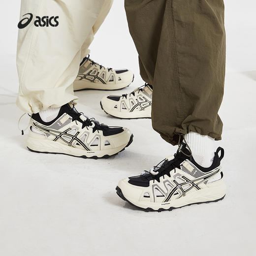 【退仓勿拍】ASICS亚瑟士夏季新款男女凉鞋夏季GEL-SONOMA SE运动复古情侣休闲鞋1203A408-200 商品图0