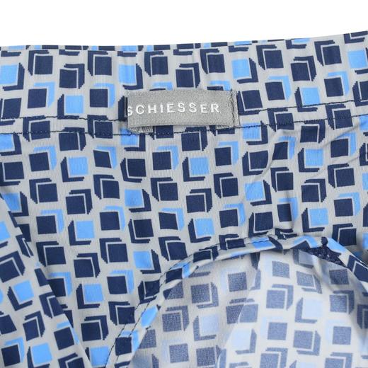 【冰丝速干】SCHIESSER 德国舒雅 男士中腰二代肌肤冰丝速干三角内裤39-21168S 商品图2