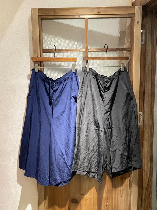 g轻薄阔腿八分裤 商品图9