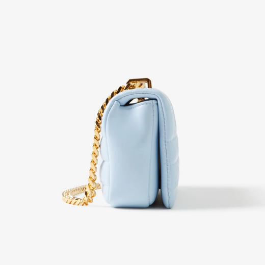 BURBERRY 巴宝莉 女士TB专属标识迷你 Lola 萝纳包 浅蓝色 8066144 A1397 商品图1