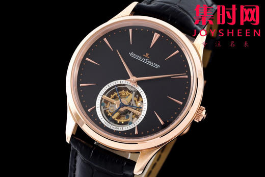 Jaeger-LeCoultre积家多项精湛工艺于一体的 Master Ultra Thin RMS超薄大师系列真陀飞轮腕表 43MM 商品图1