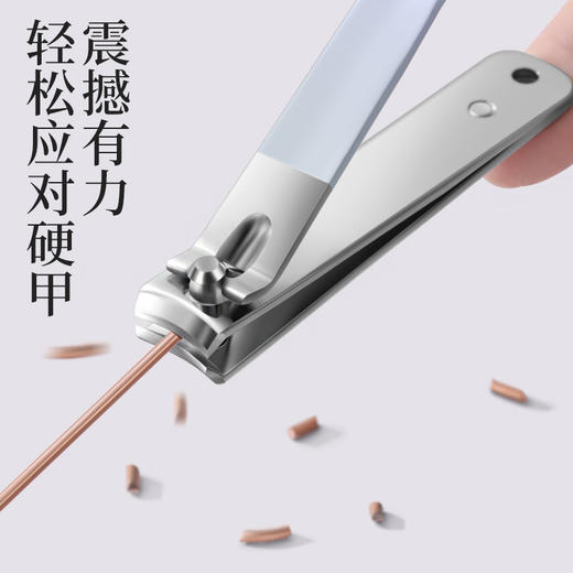 「四件套！四数款配色」指甲刀套装 指甲剪指甲钳修甲修脚居家日用工具包便携美容美甲全套 商品图3