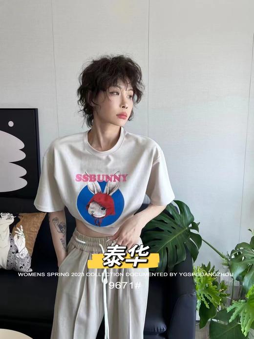 女圆领短T9671 商品图9
