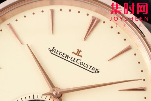 Jaeger-LeCoultre积家多项精湛工艺于一体的 Master Ultra Thin RMS超薄大师系列真陀飞轮腕表 43MM 商品图3