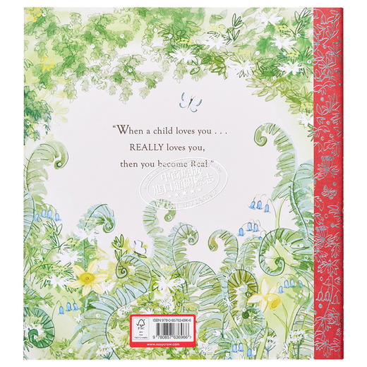 【中商原版】Sarah Massini The Velveteen Rabbit 绒毛兔 儿童文学绘本 Nosy Crow经典系列 小初文学故事图画书 英文原版进口 商品图1