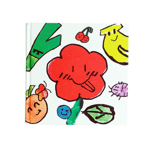 公益系列方形硬面笔记本 商品图1