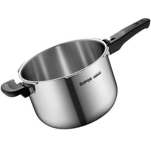 苏泊尔 蓝眼复合钢压力快锅5.5L高压锅 YW223LB1 商品图7