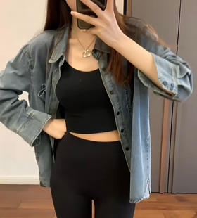 【必败榜——蚕丝文胸 适合外穿或不扣扣子】很舒适 但是内搭摩擦会起球 桑蚕丝娇气 适合爱运动 爱出汗 单穿的宝宝 轻奢普拉提 真丝吊带内衣文胸