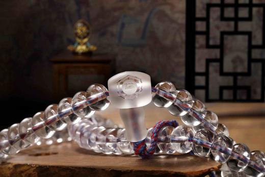 天然白水晶念珠 商品图6