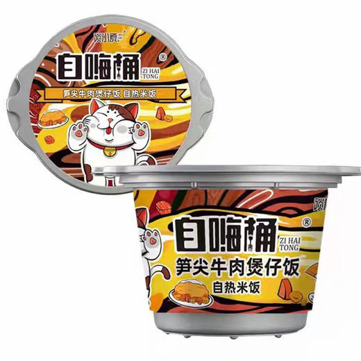 谈小爱  自热米饭  方便速食即食懒人盖浇饭米饭*6 商品图0
