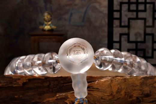 天然白水晶念珠 商品图7