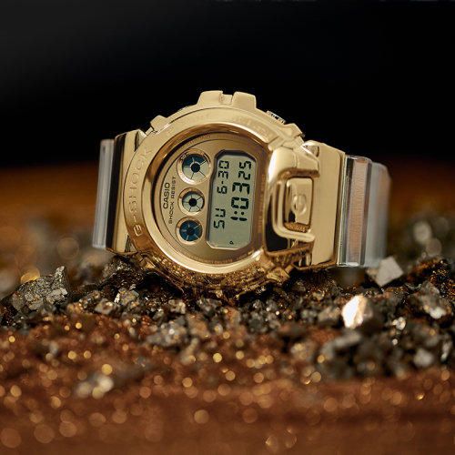 【时计廊】卡西欧(CASIO)G-SHOCK新冰韧系列运动时尚防水男表GM-6900SG-9PR 商品图2