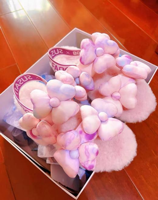 百货世界-UGG-Susan Fang联名款毛毛凉鞋 商品图0