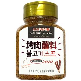 纯喜烤肉蘸料特辣味180g순희 불고기스프 매운맛