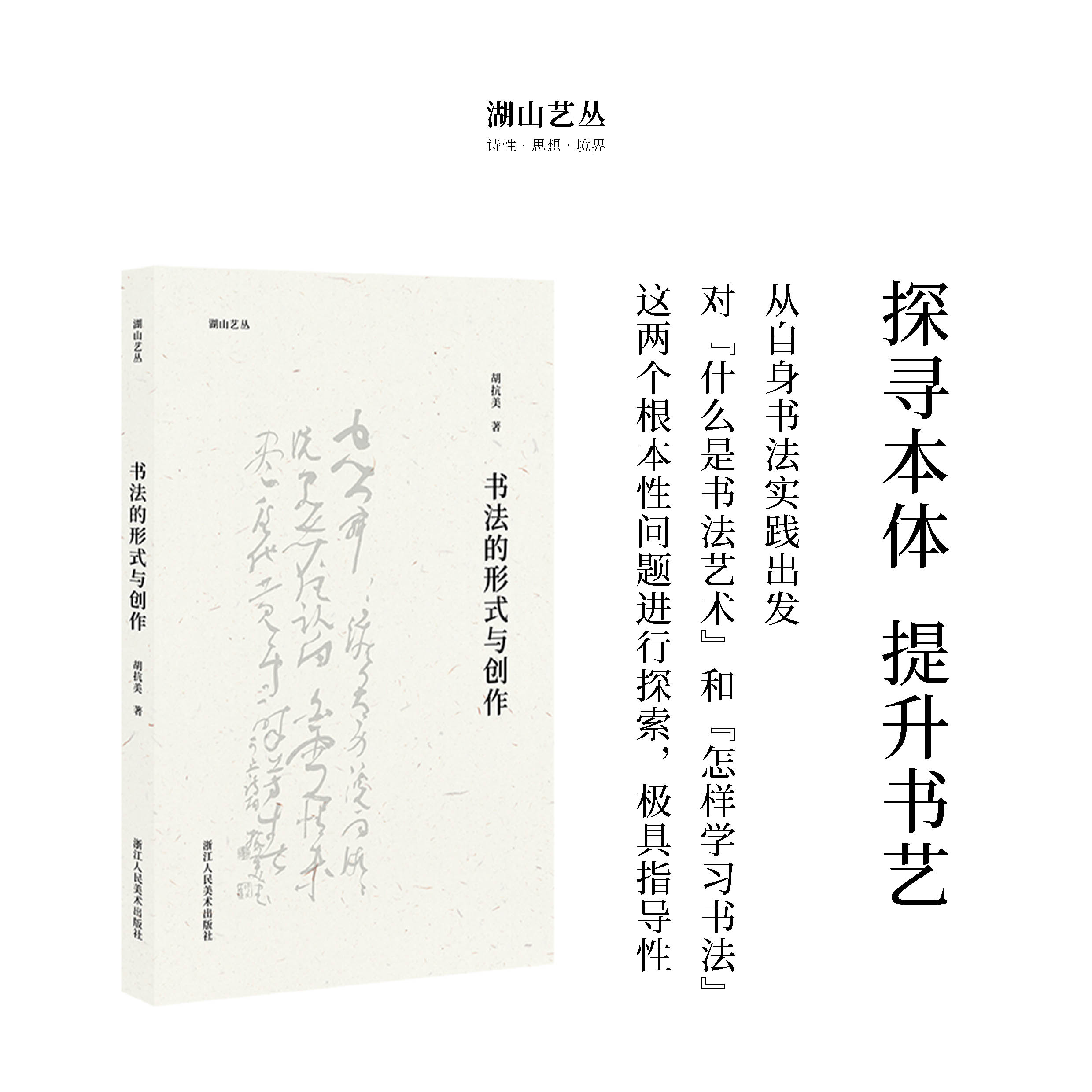 书法的形式与创作/湖山艺丛