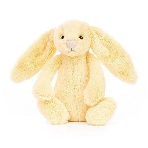 英国Jellycat 邦尼兔31CM｜ 柠檬黄毛绒公仔宝宝安抚玩偶0岁+ 31-108cm 商品图0