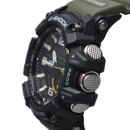 【时计廊】卡西欧(CASIO)手表 G-SHOCK系列 多功能运动 200米防水 电子男士手表GG-1000-1A3 商品图2