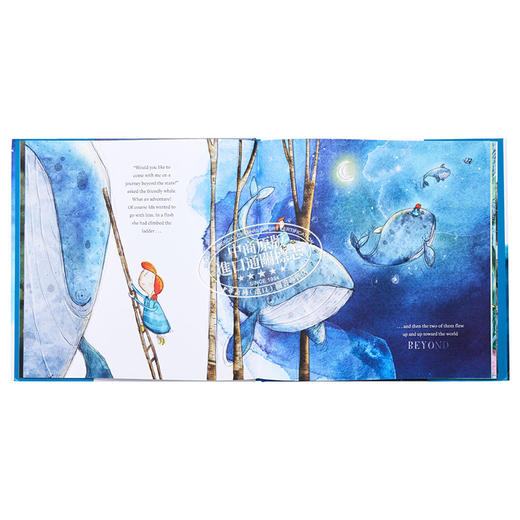 预售 【中商原版】Simon Rothlisberger 艾达和鲸鱼 Ida and the Whale 儿童绘本 哲学故事图画书 英文原版 进口图书 商品图7