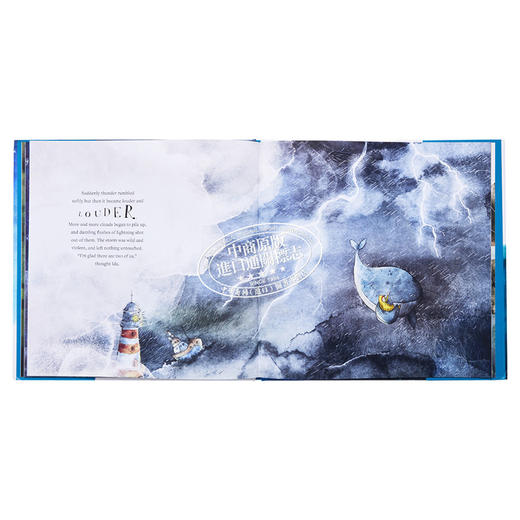 预售 【中商原版】Simon Rothlisberger 艾达和鲸鱼 Ida and the Whale 儿童绘本 哲学故事图画书 英文原版 进口图书 商品图5