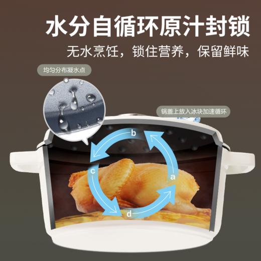 苏泊尔 汤锅珐琅锅铸铁锅炖锅煮锅 直径24cm 商品图2