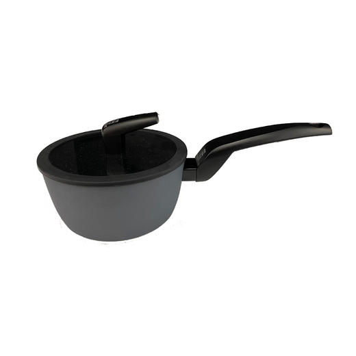 【直发】alluflon.黑曜石系列奶锅汤锅煎锅炒锅 商品图0