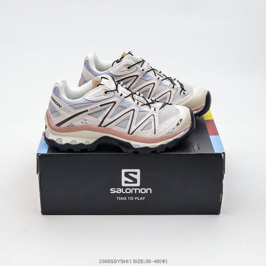 萨家 探索者系列户外越野跑鞋 商品图2