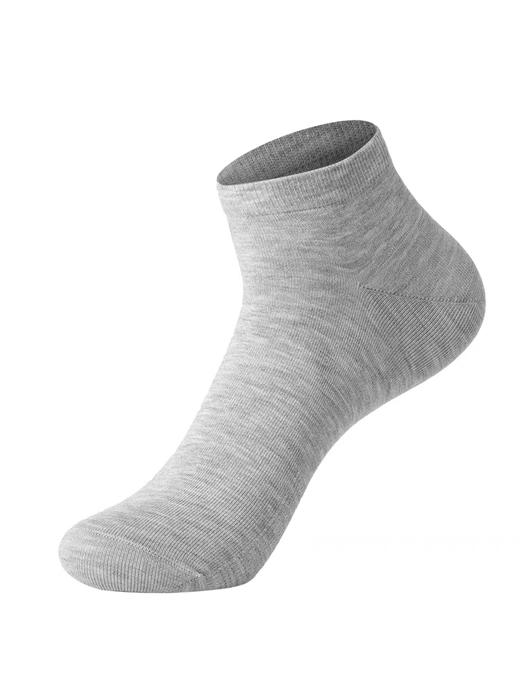 【吸汗透气商务袜】SCHIESSER舒雅袜子男士短袜吸汗透气粘纤商务休闲中筒袜夏季薄款35/21196K 商品图4