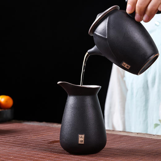 江湖鎏银工艺茶具八件套 商品图3