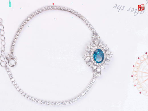 【初琪】托帕石手链 商品图2